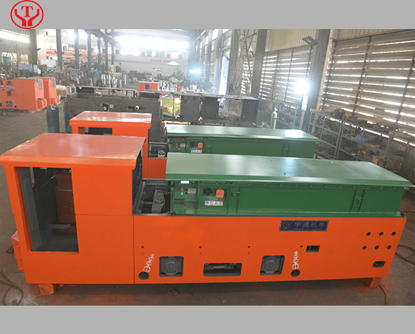 礦用鋰電池電機車